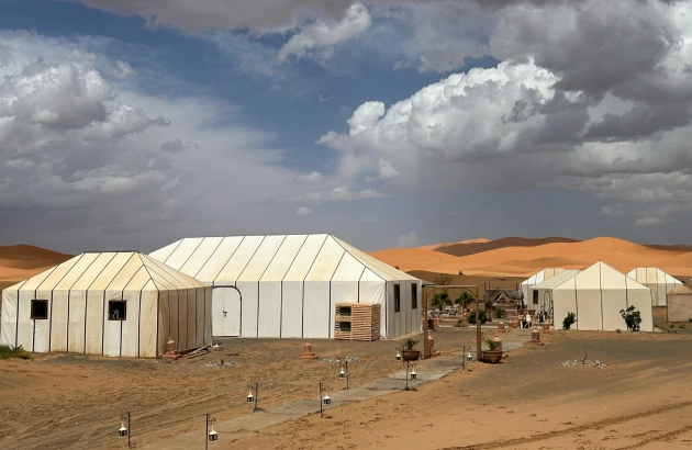 2 Days Tour from Marrakech to Fes 3 Luxury desert camp in Merzouga 1