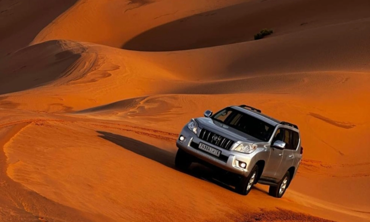 Merzouga 4x4 Desert Tour: Ultimate Sahara Adventure in Morocco