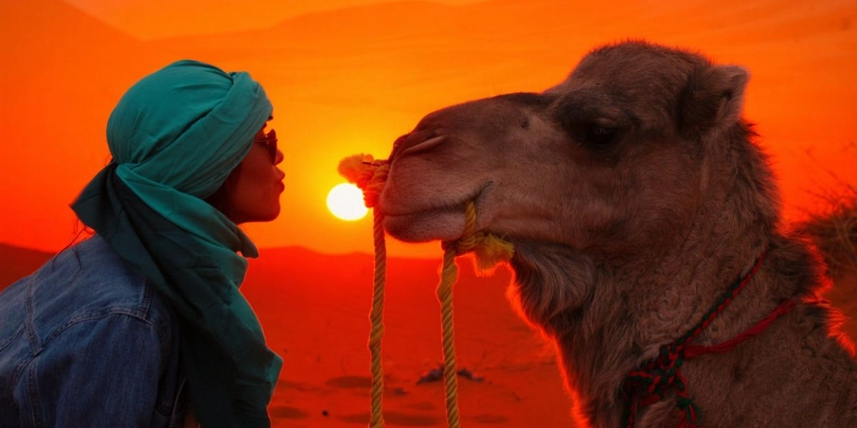 Merzouga Camel Ride & Desert Experience
