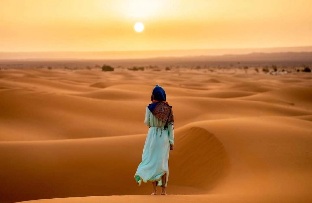 Witness the Magical Sunrise in Merzouga_ 4 Desert Adventures
