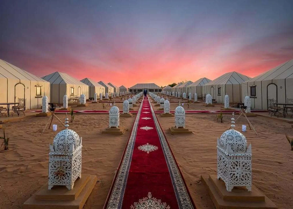 Merzouga Luxury Desert Camp