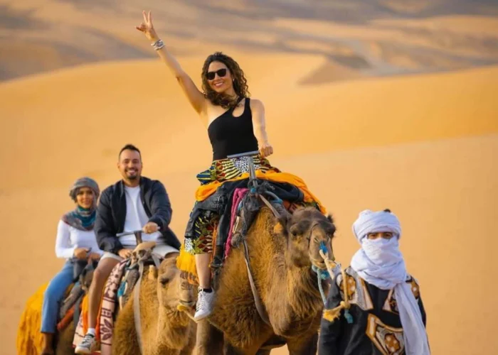 Fes to Marrakech Desert Tour 4 Days: Ultimate Sahara Trip