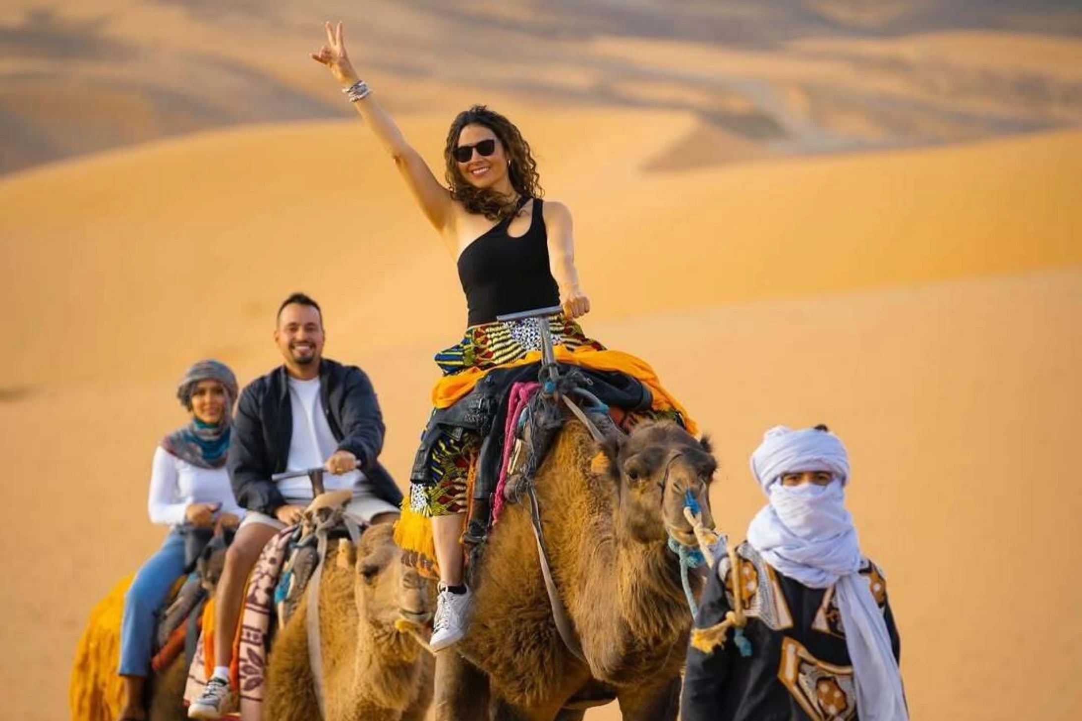 Fes to Marrakech Desert Tour 4 Days: Ultimate Sahara Trip